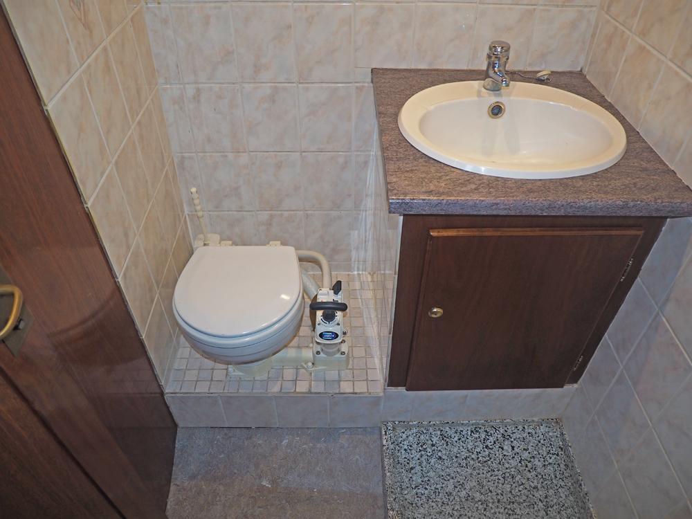 Achterkajuit, Accommodatie